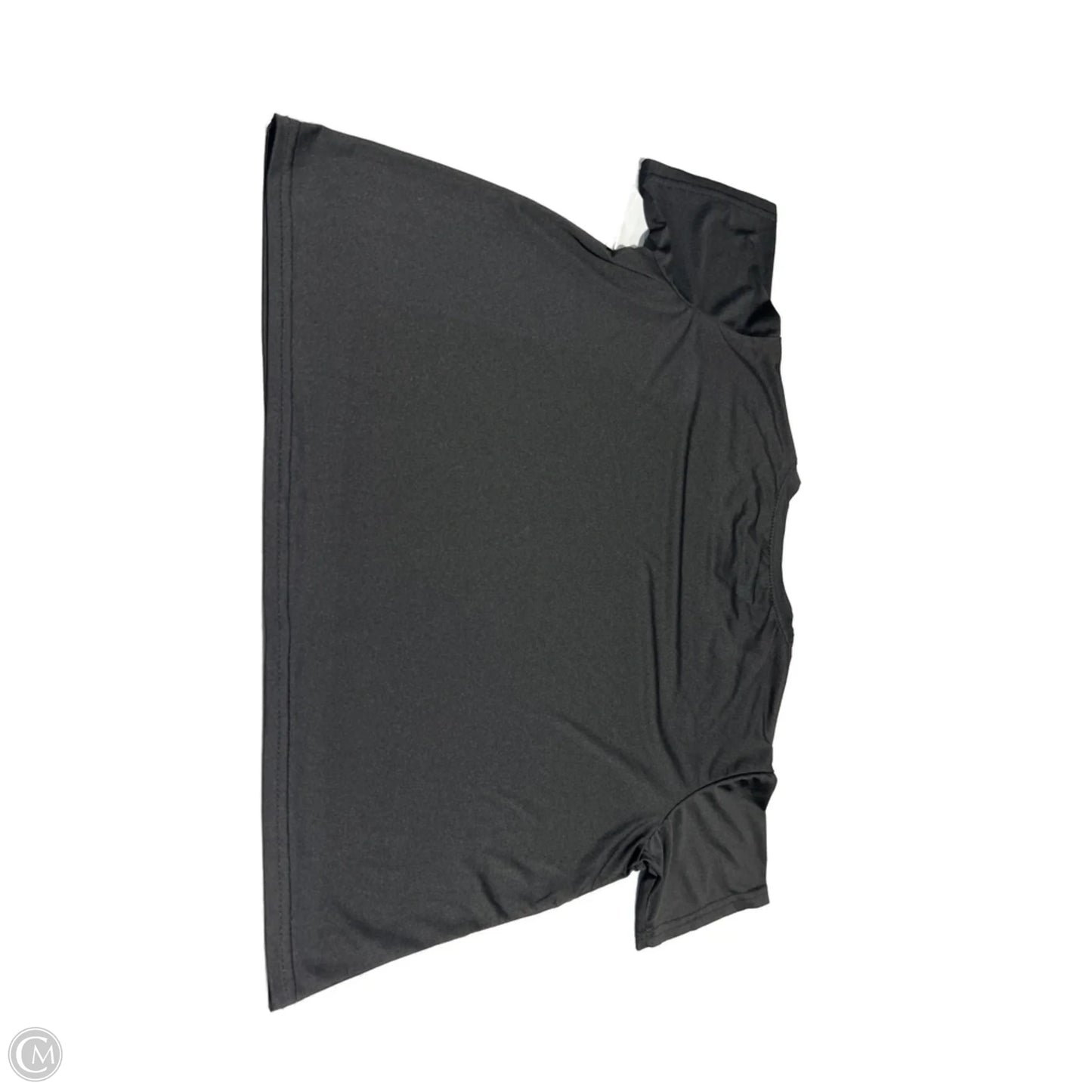 Top Short Sleeve Basic By Cme In Black, Size: S