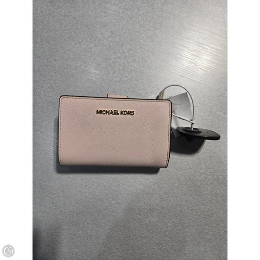 Wallet Leather By Michael By Michael Kors, Size: Small