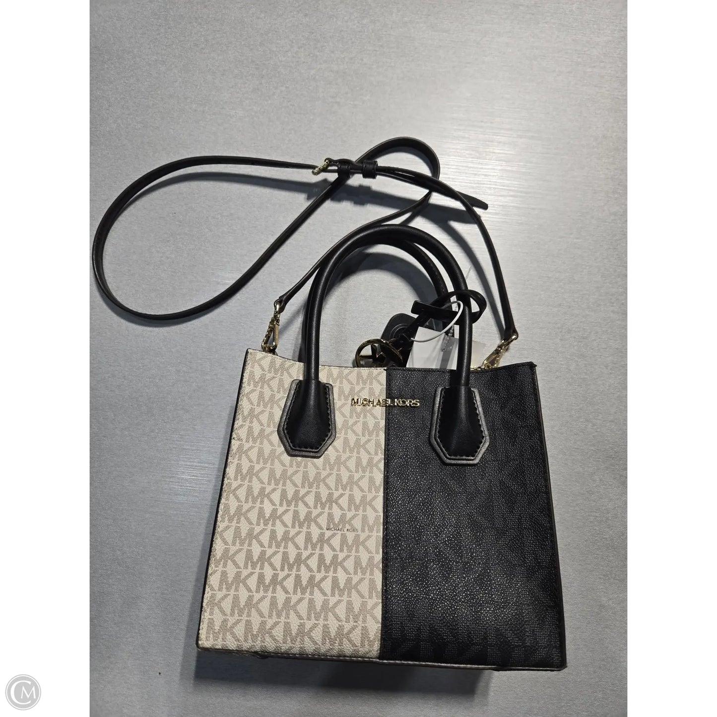 Crossbody Leather By Michael By Michael Kors, Size: Small