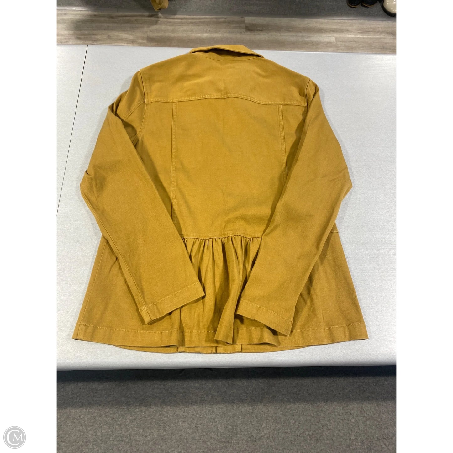 Jacket Other By Liverpool In Yellow, Size: M
