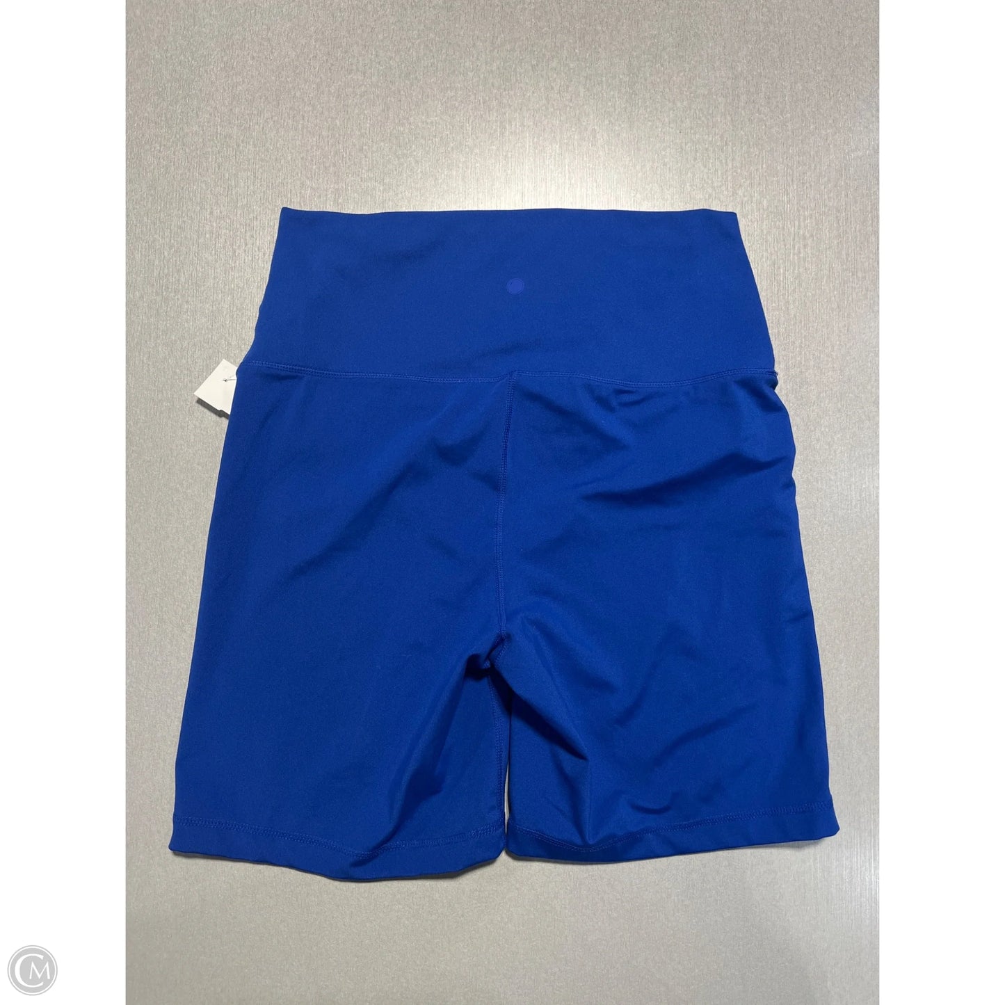 Athletic Shorts By Yogalicious In Blue, Size: Xl
