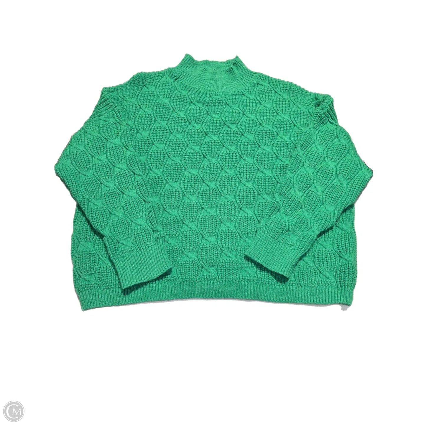 Sweater By Cozy In Green, Size: M