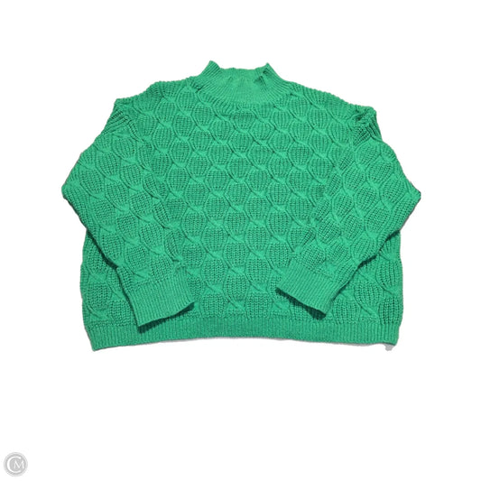 Sweater By Cozy In Green, Size: M