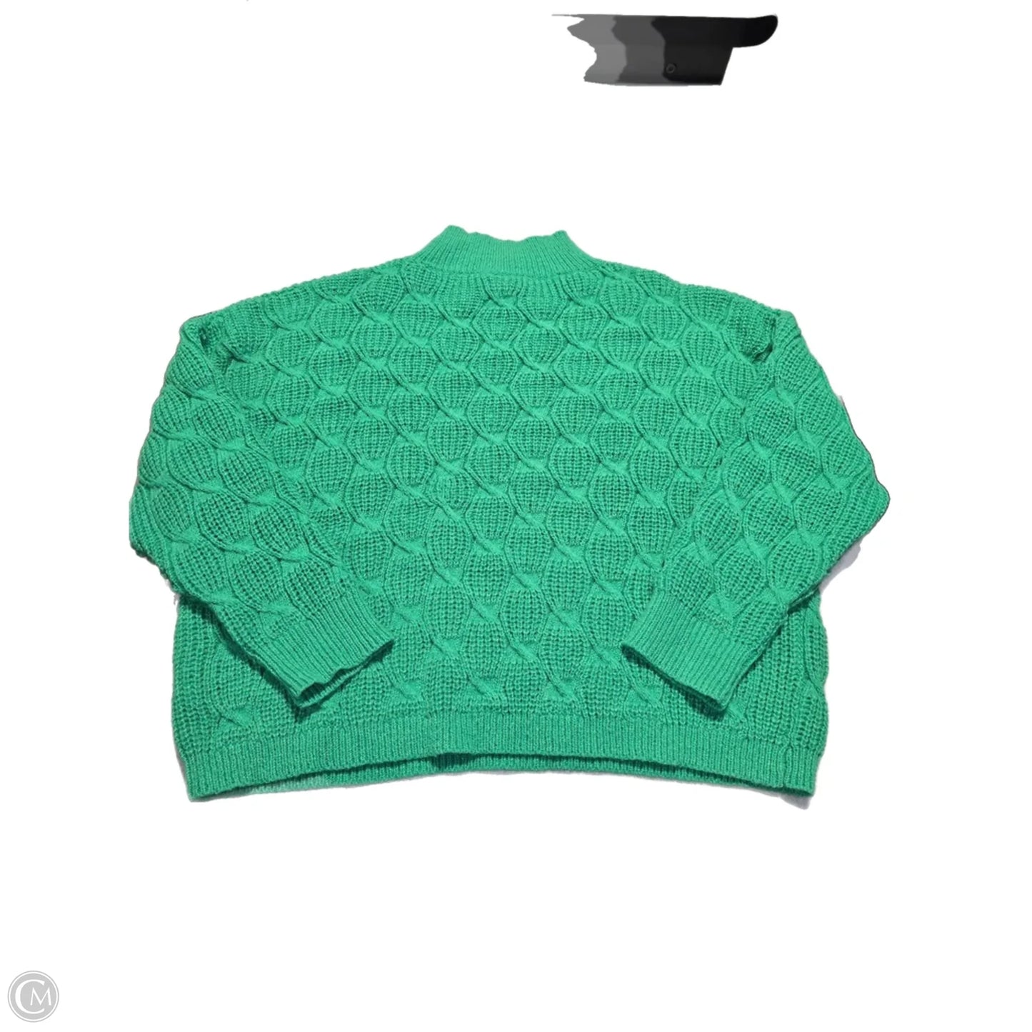 Sweater By Cozy In Green, Size: M
