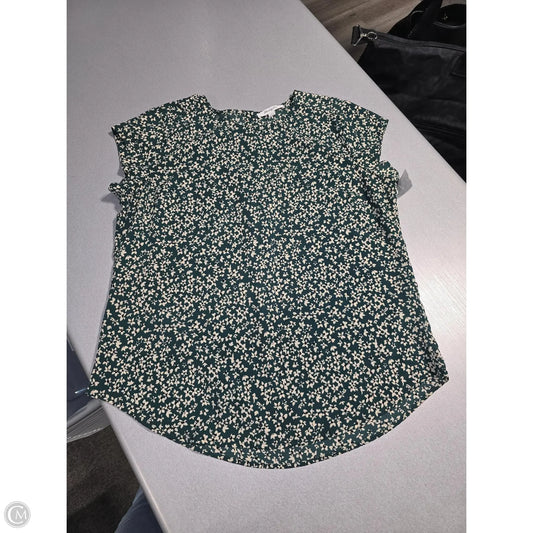 Top Sleeveless By Monday Fun In Floral Print, Size: L