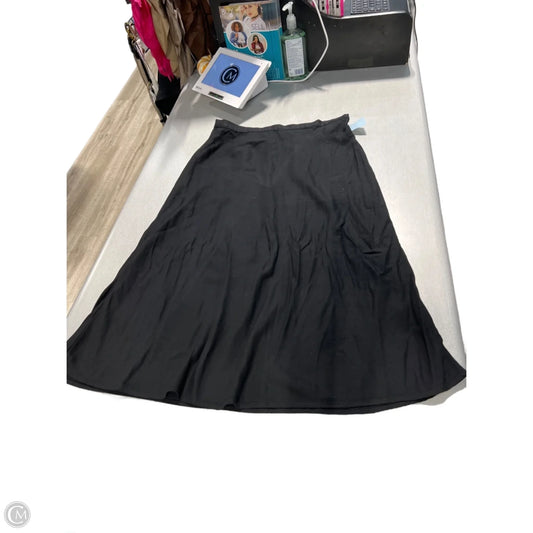 Skirt Midi By Old Navy In Black, Size: M