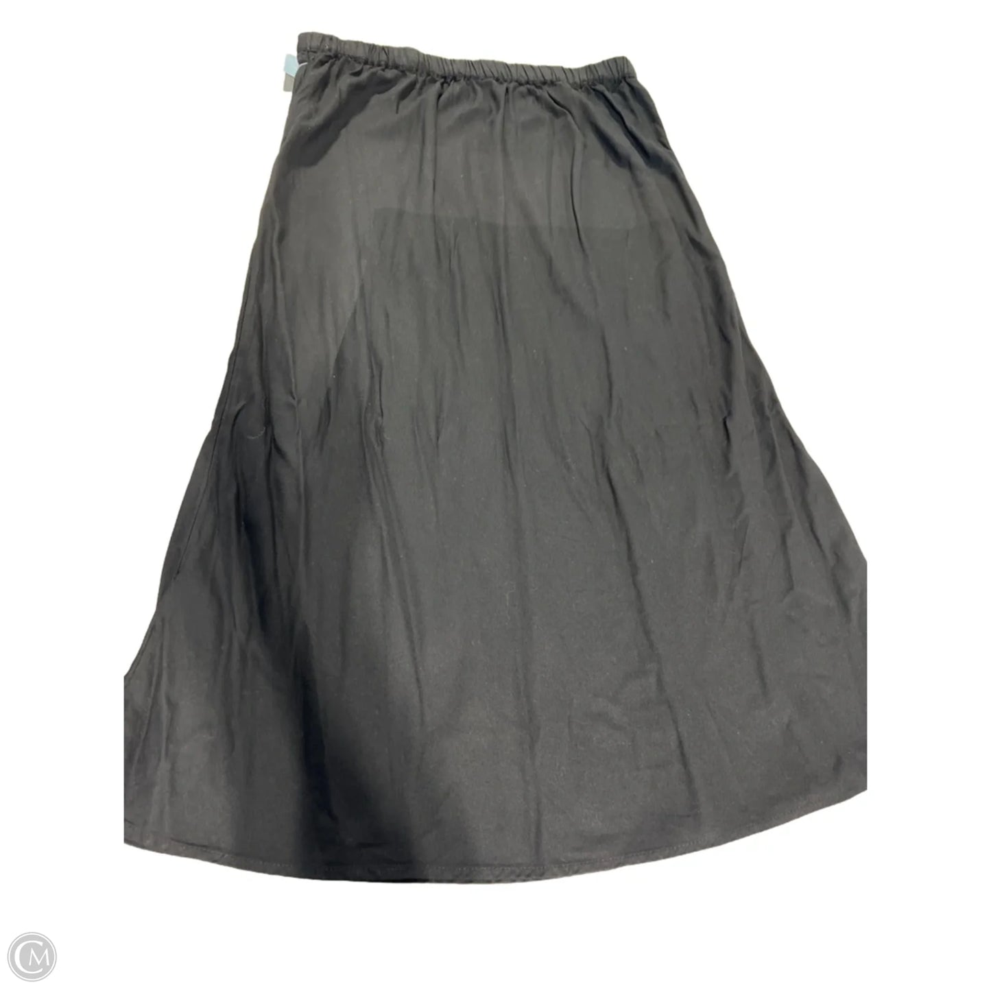 Skirt Midi By Old Navy In Black, Size: M