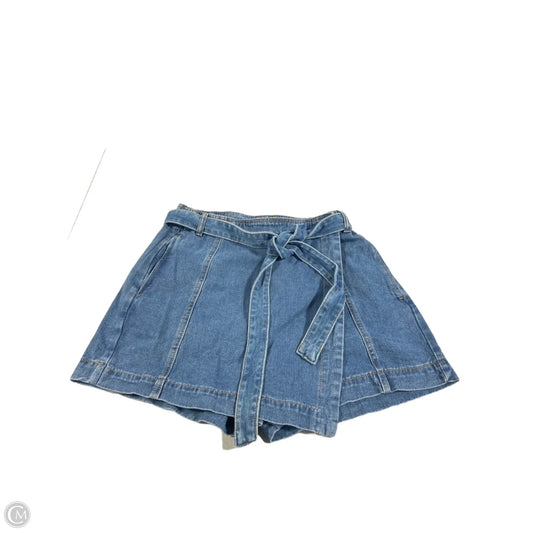 Shorts By Wishlist In Blue Denim, Size: L