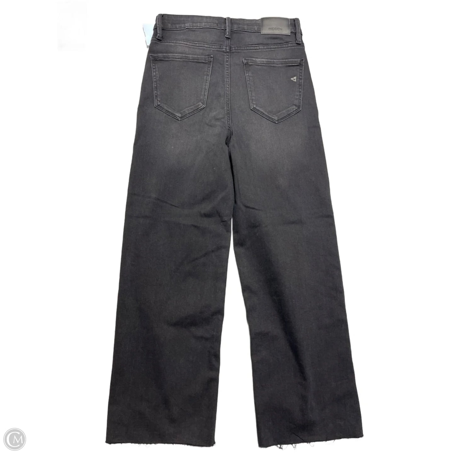 Jeans Cropped By Altard State In Black Denim, Size: 8
