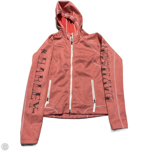 Jacket Other By Harley Davidson In Orange, Size: M