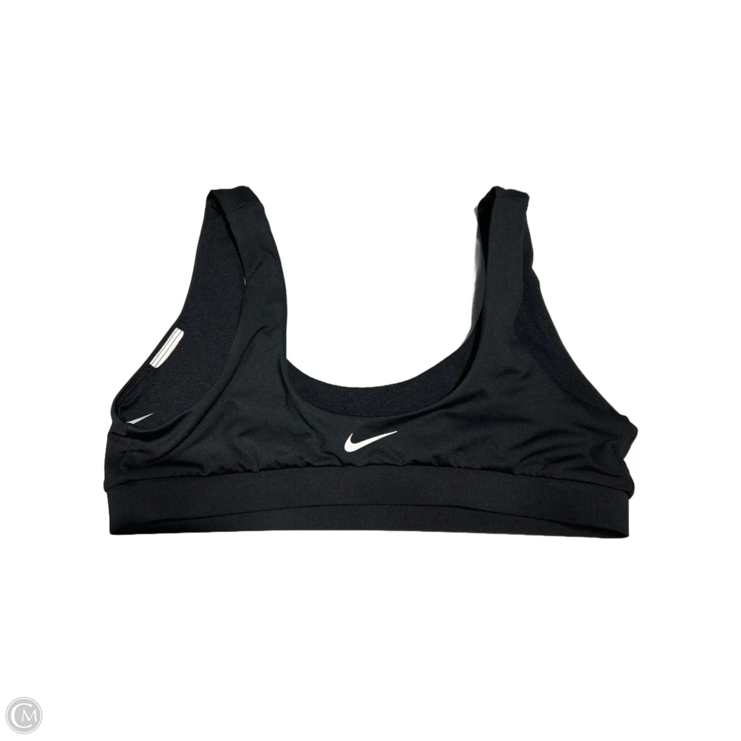 Athletic Bra By Nike In Black, Size: S