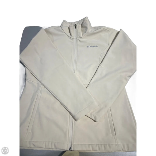 Jacket Other By Columbia In Cream, Size: L