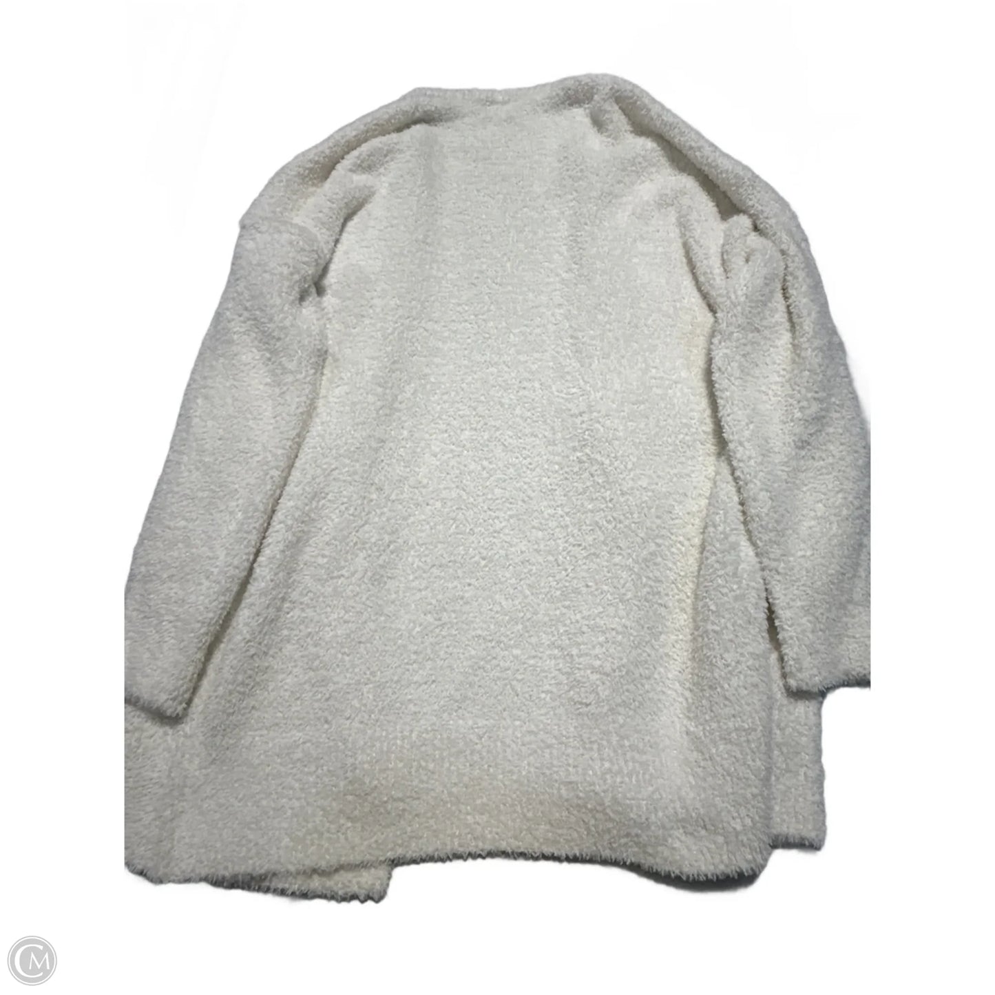 Cardigan By Stars Above In White, Size: Xl