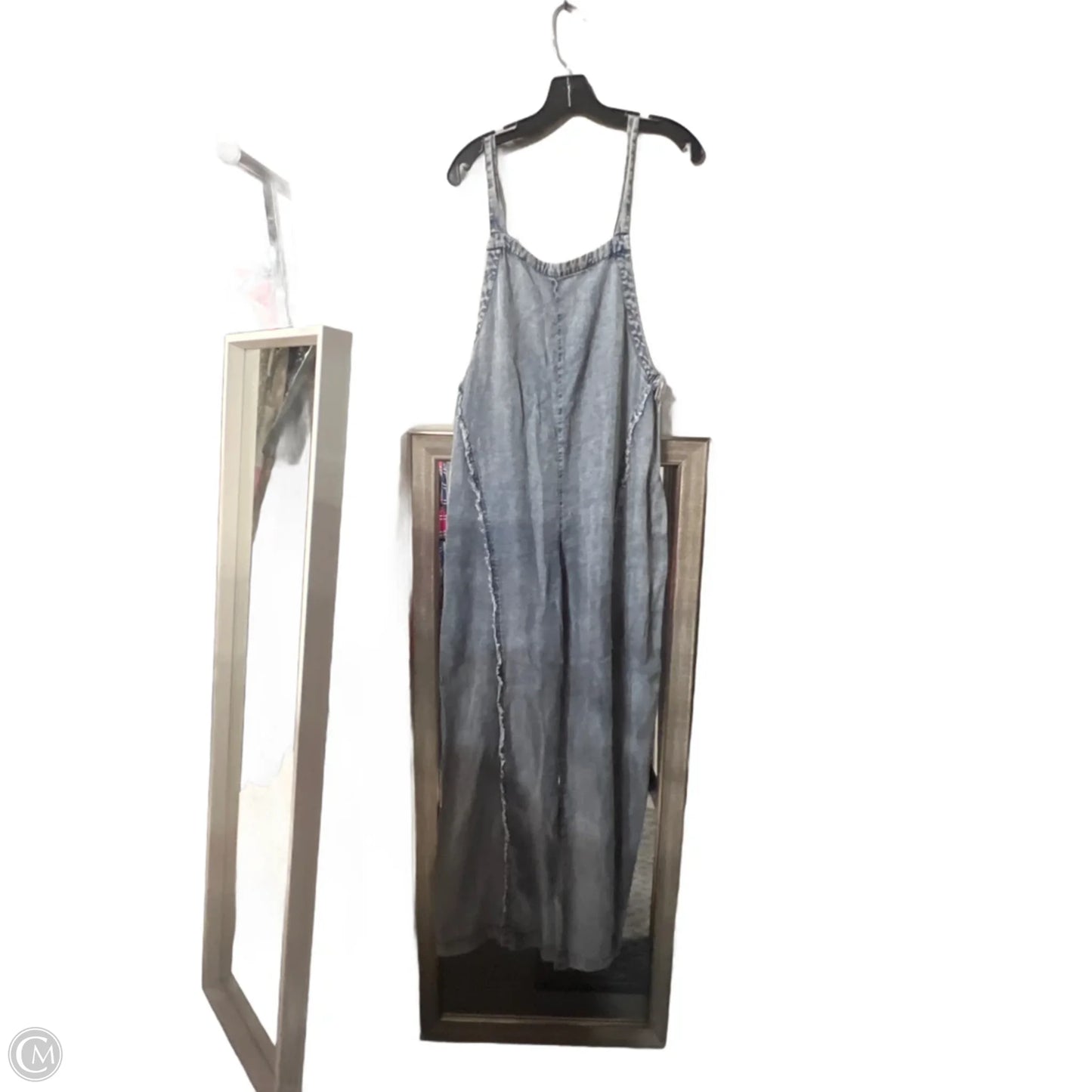 Jumpsuit By Eesome In Blue Denim, Size: L