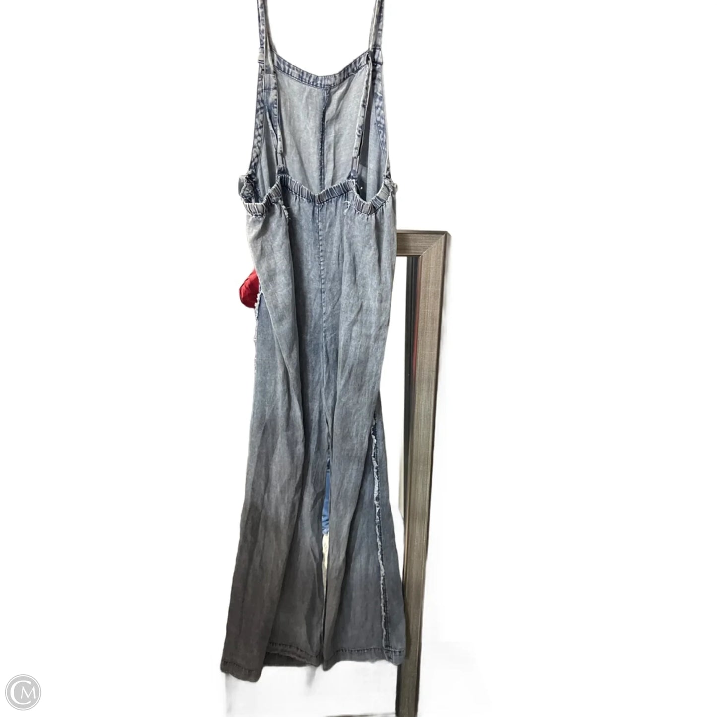 Jumpsuit By Eesome In Blue Denim, Size: L