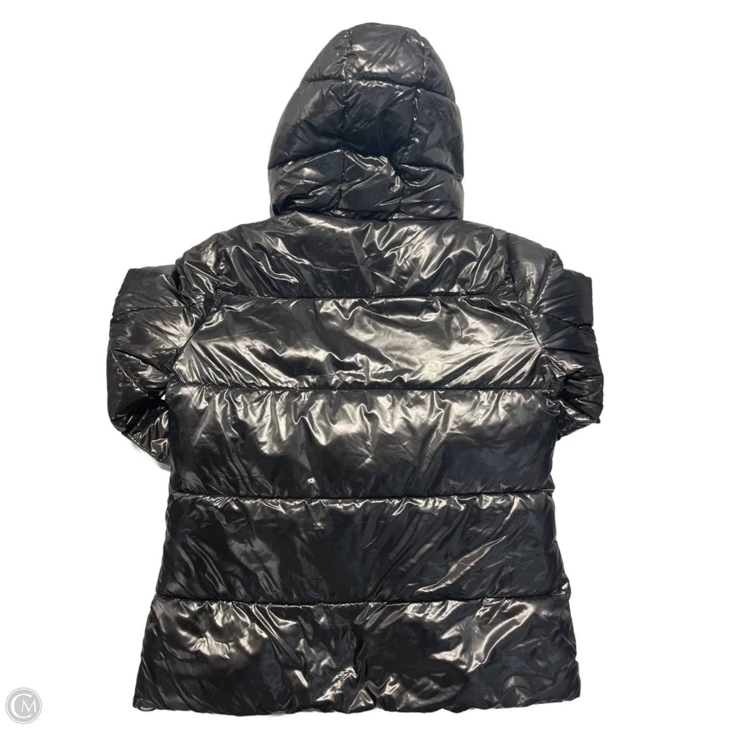 Coat Puffer & Quilted By Vince Camuto In Black, Size: M