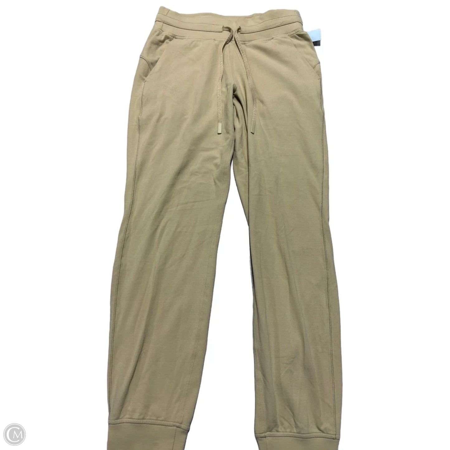 Pants Joggers By Lululemon In Tan, Size: M