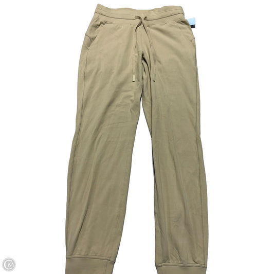 Pants Joggers By Lululemon In Tan, Size: M
