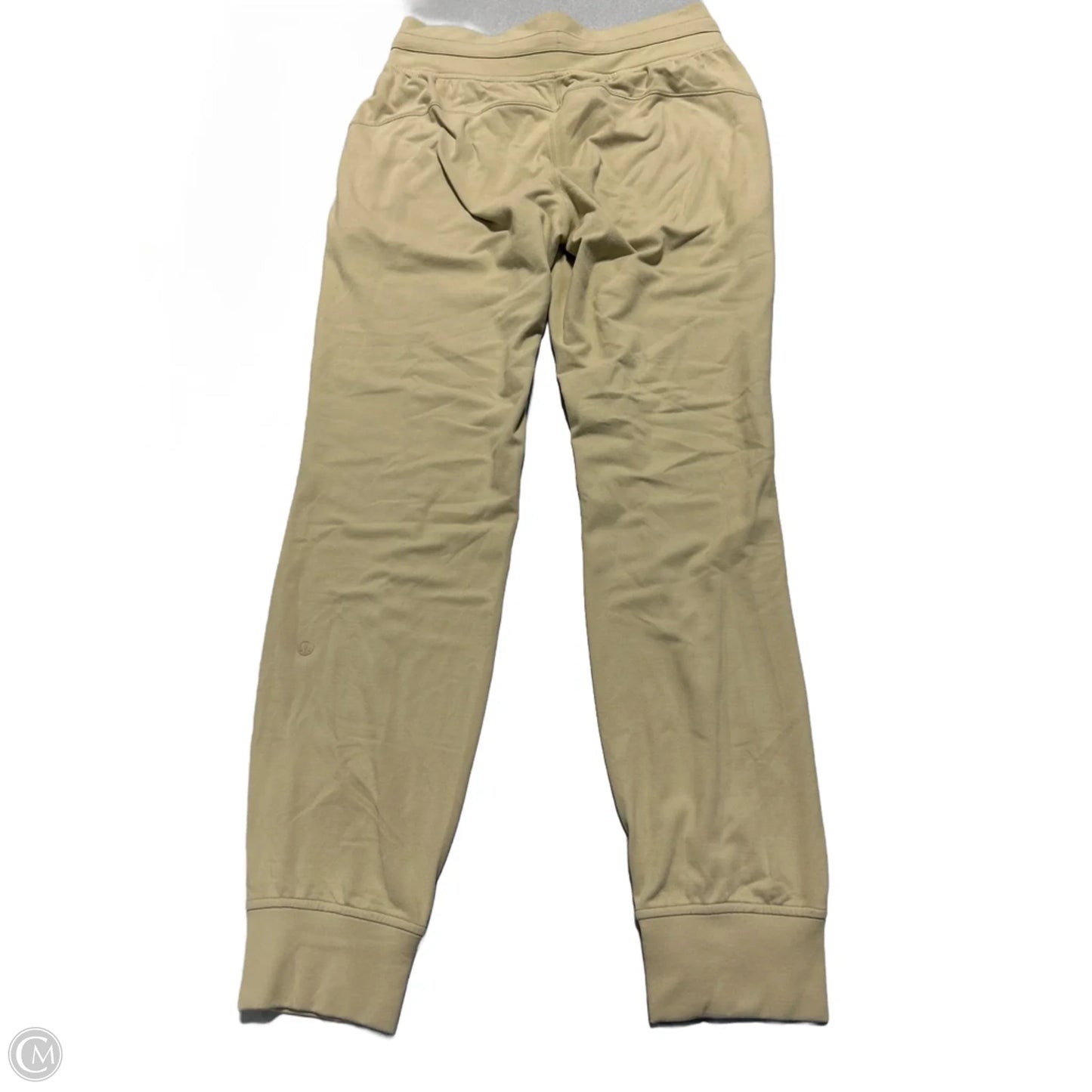 Pants Joggers By Lululemon In Tan, Size: M