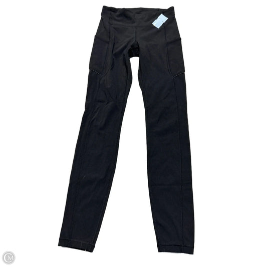 Athletic Leggings By Lululemon In Black, Size: S