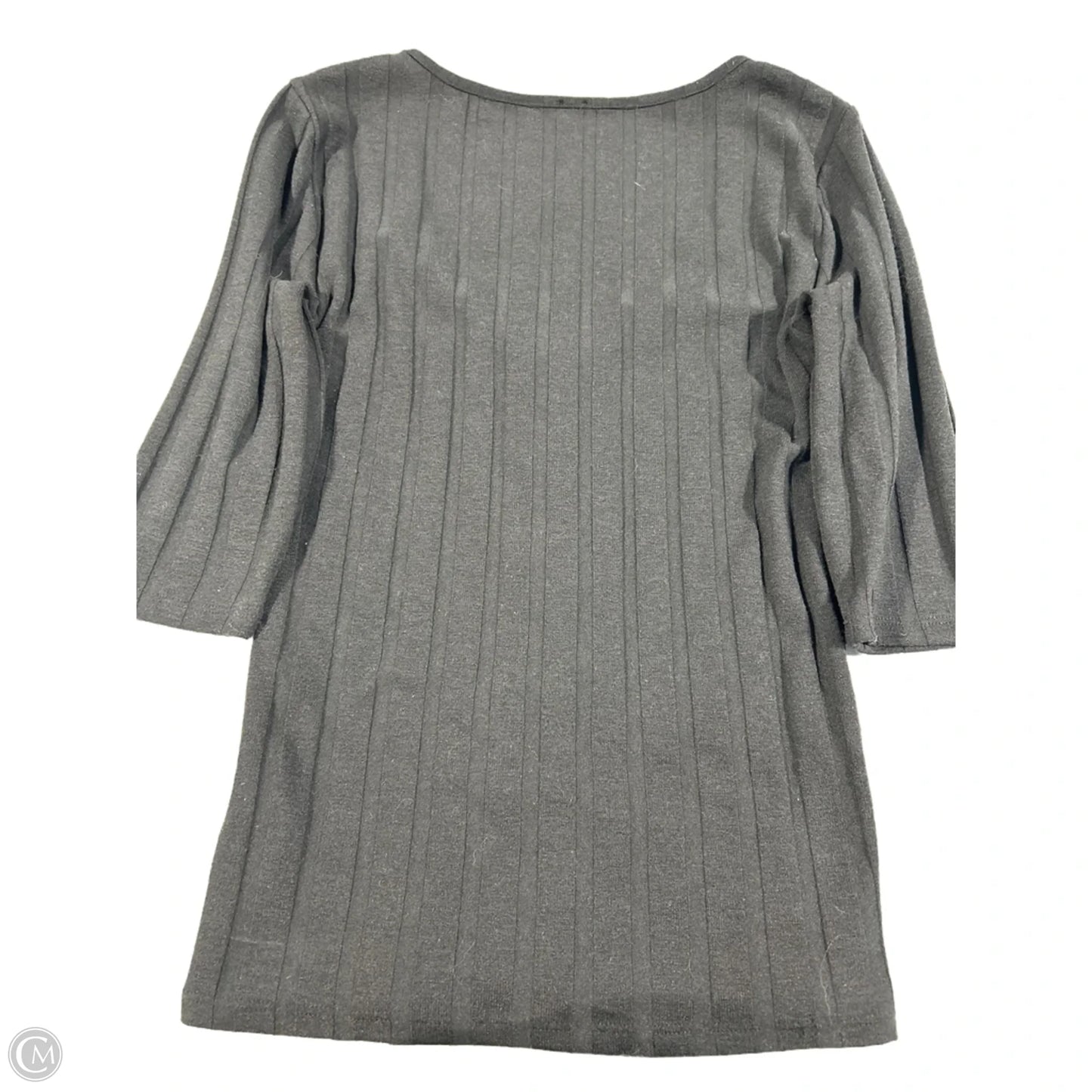 Top 3/4 Sleeve By Free People In Black, Size: M