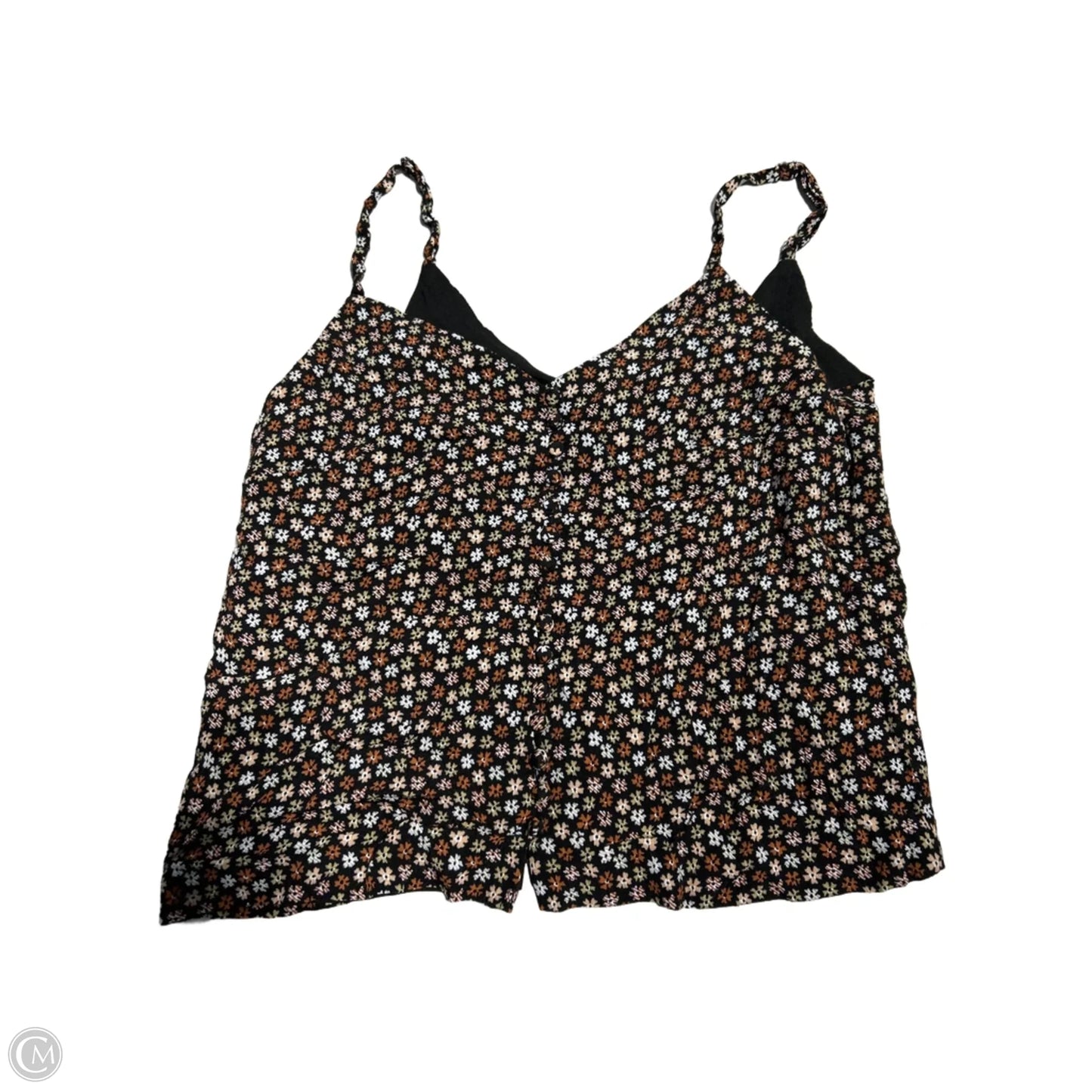 Tank Top By Madewell In Floral Print, Size: Xs