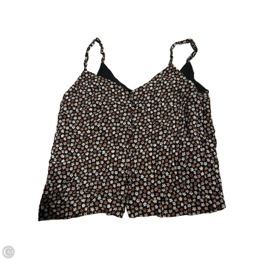 Tank Top By Madewell In Floral Print, Size: Xs