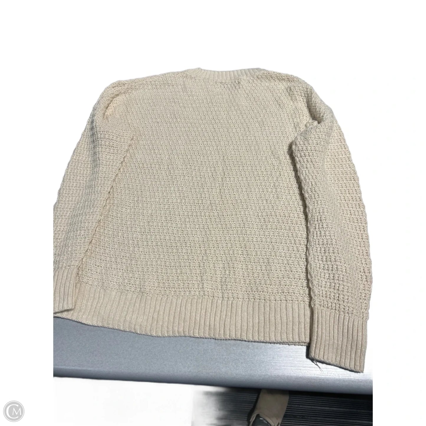 Sweater By Old Navy In Cream, Size: M