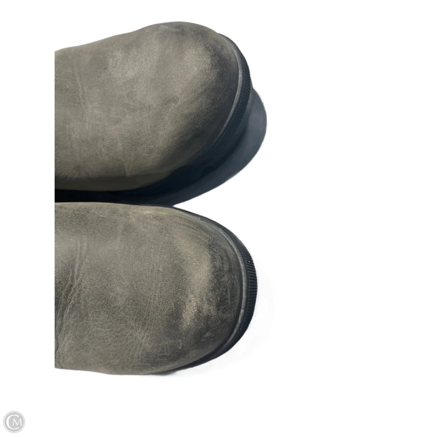 Boots Ankle Heels By Sorel In Grey, Size: 9.5