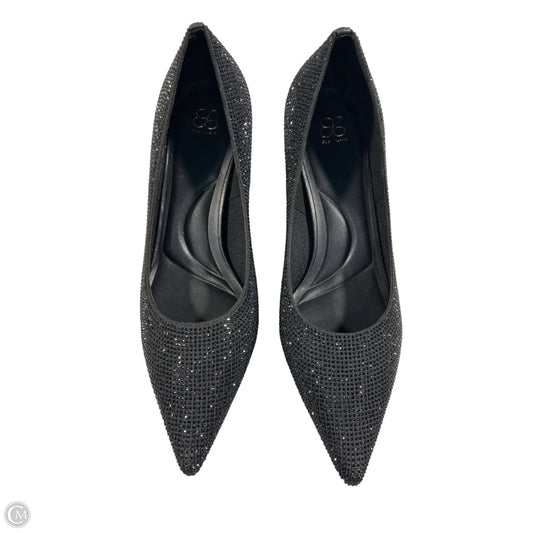 Shoes Heels Kitten By Cmc In Black, Size: 9.5