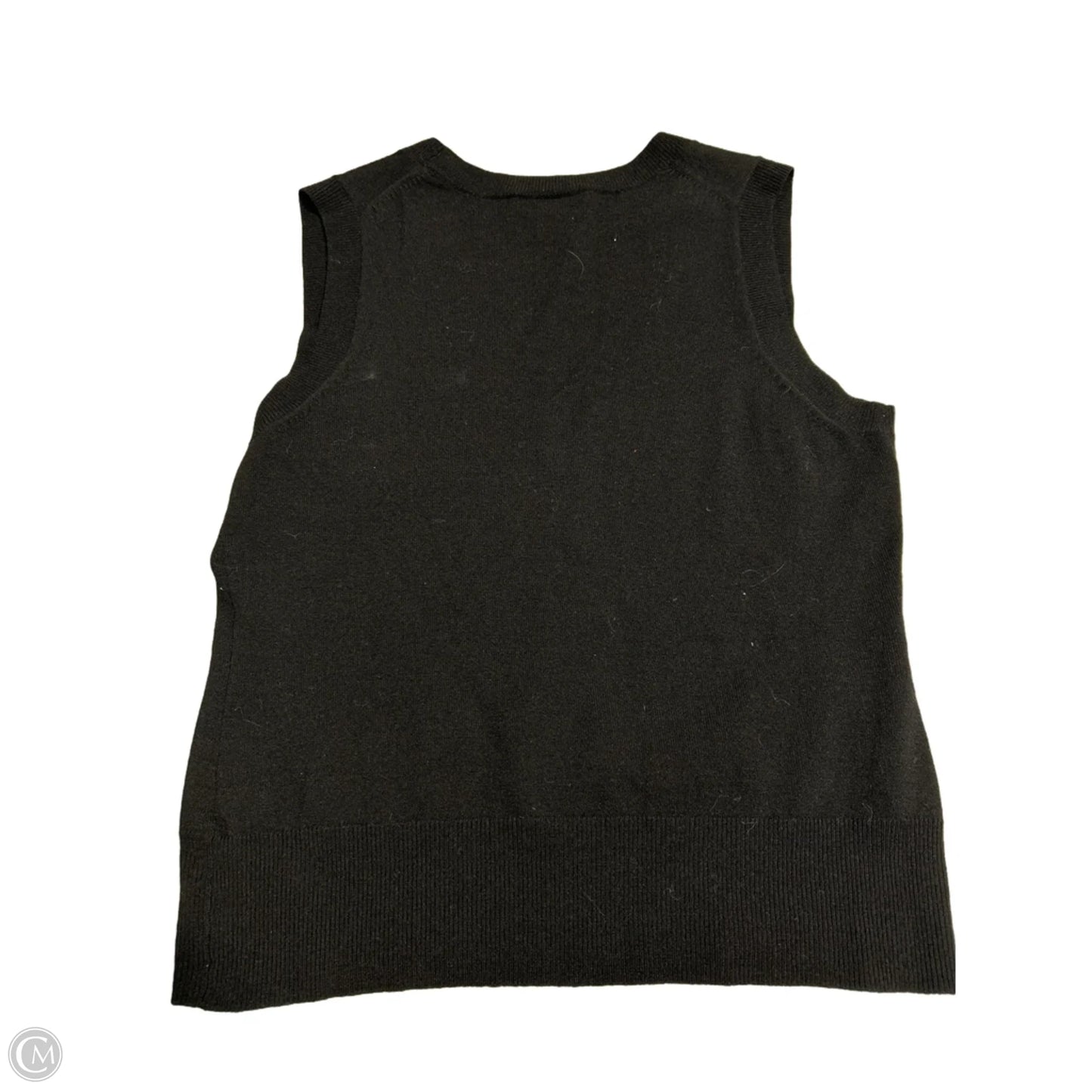 Tank Top By Banana Republic In Black, Size: M