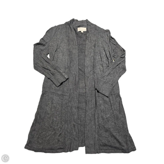 Cardigan By Joan Vass In Grey, Size: S