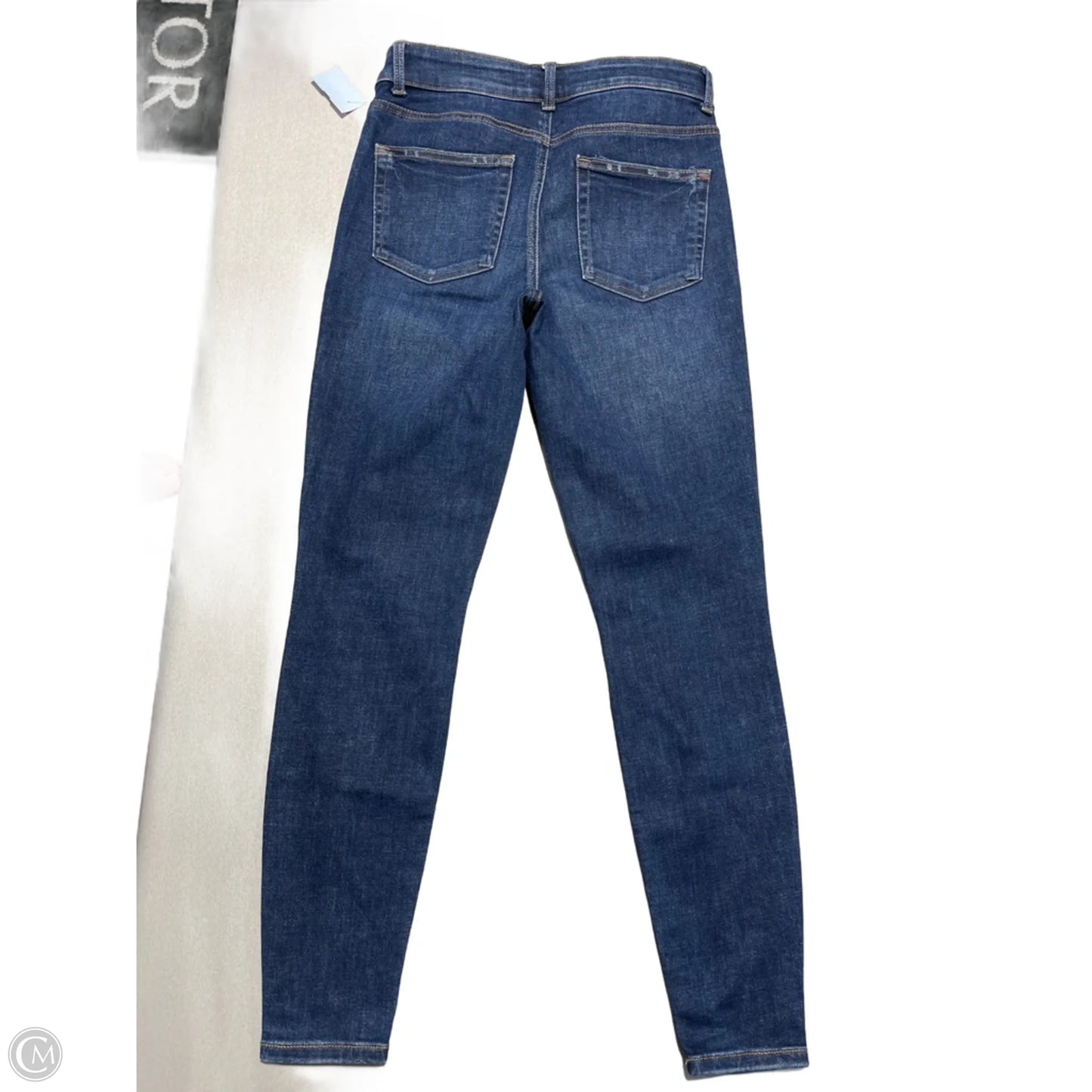 Jeans Skinny By Edgely In Blue Denim, Size: 6