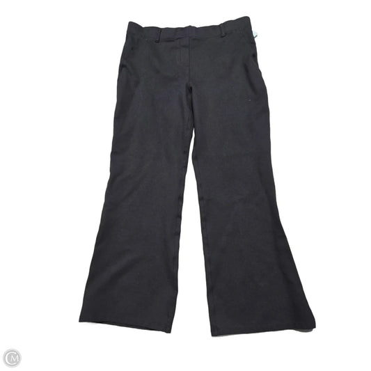 Pants Leggings By Quince In Navy, Size: L