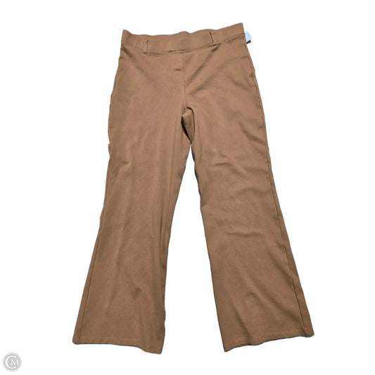 Pants Leggings By Quince In Tan, Size: L