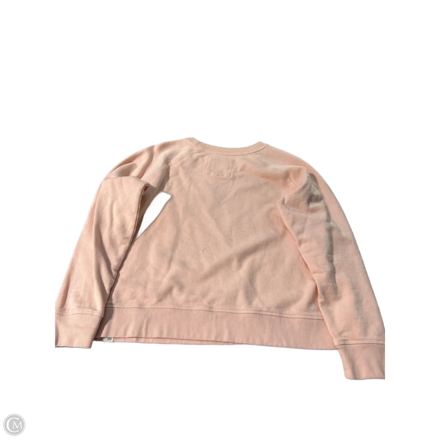 Sweatshirt Crewneck By Cme In Peach, Size: L