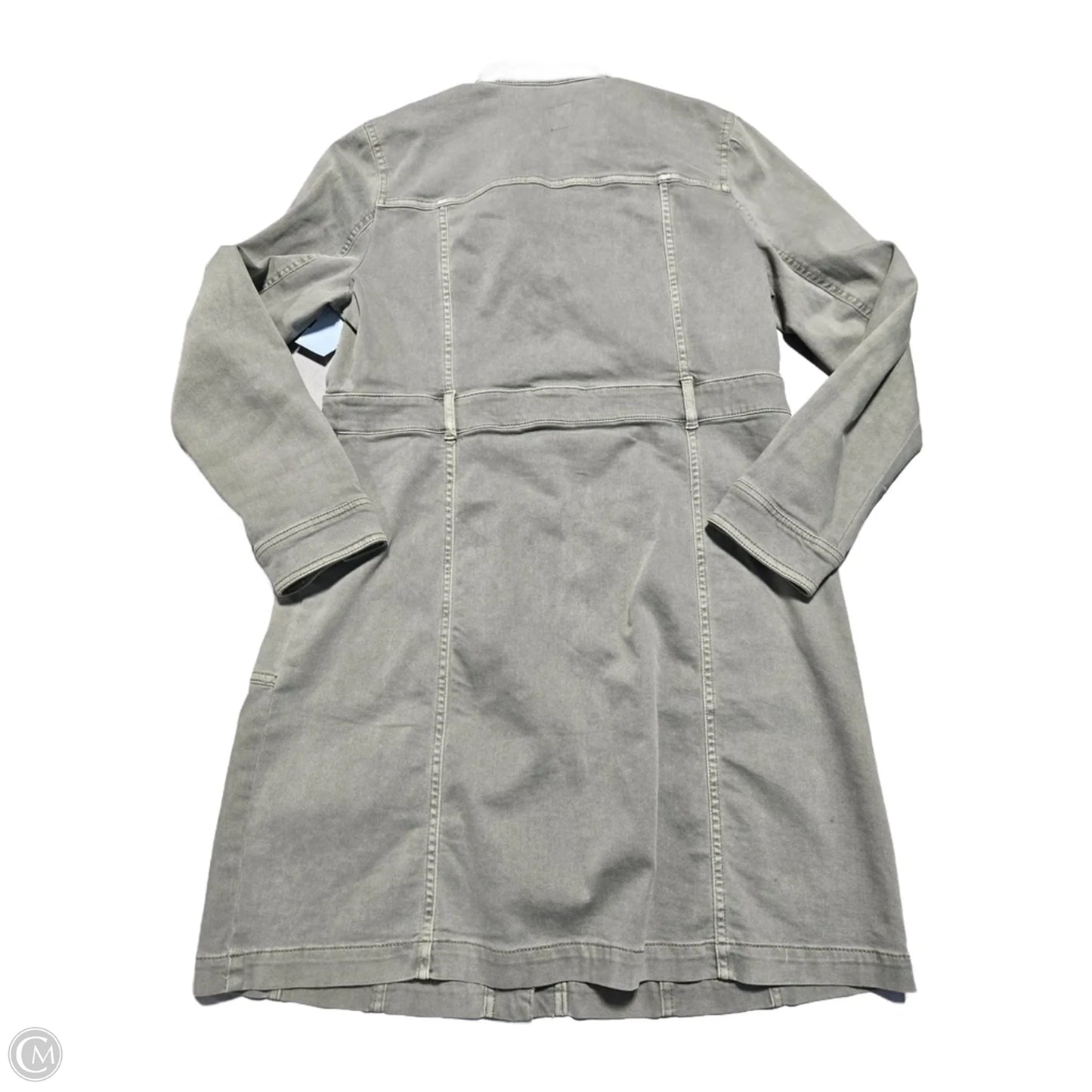 Dress Casual Short By J. Jill In Green Denim, Size: S