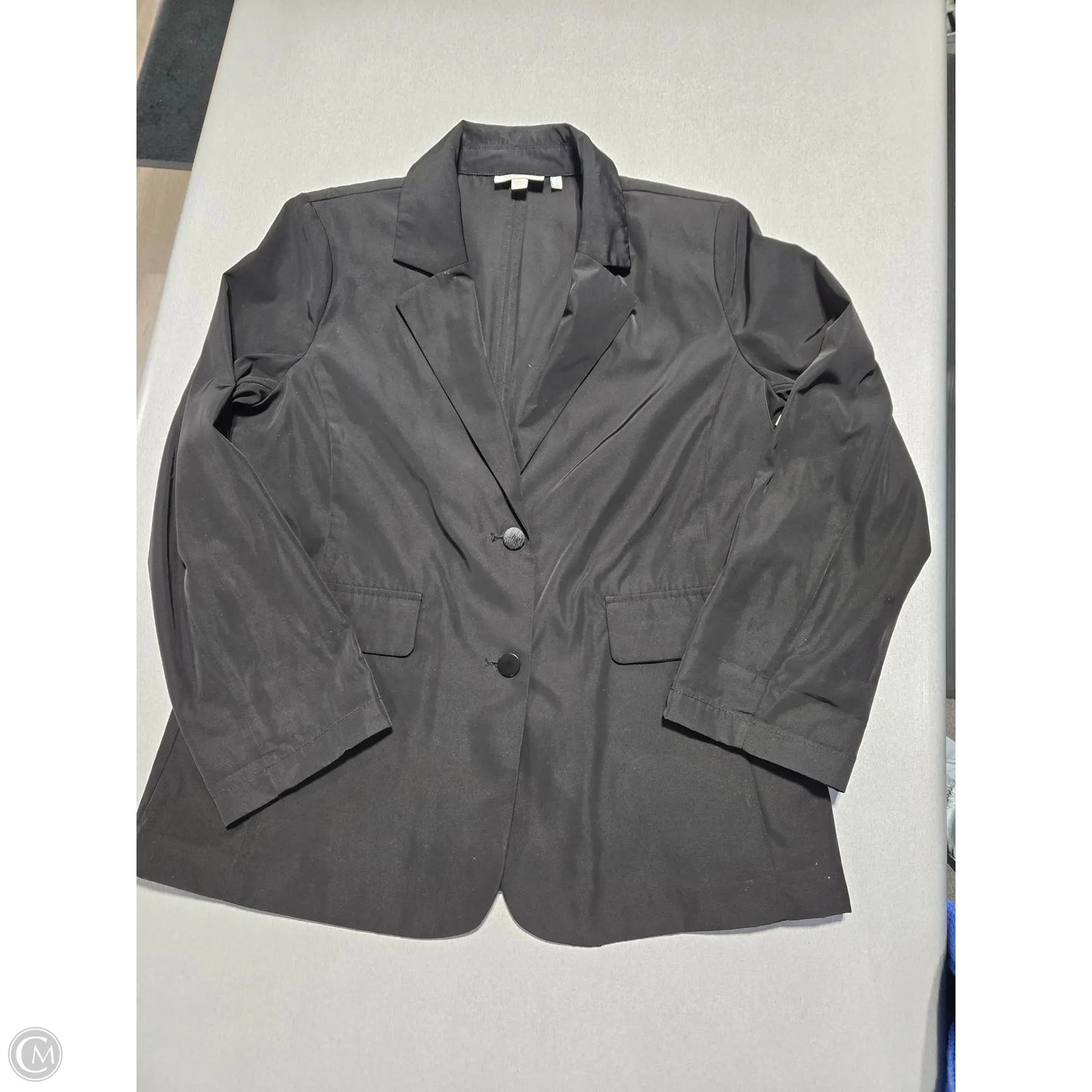 Blazer By Chicos In Black, Size: M