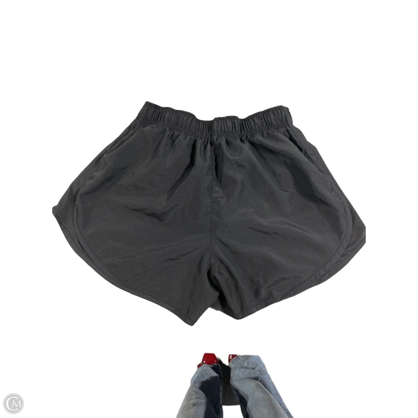 Athletic Shorts By Nike In Black, Size: S