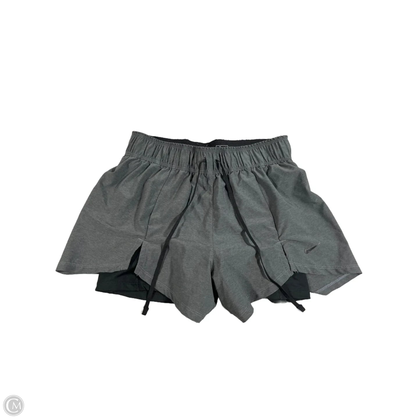 Athletic Shorts By Nike In Grey, Size: Xs