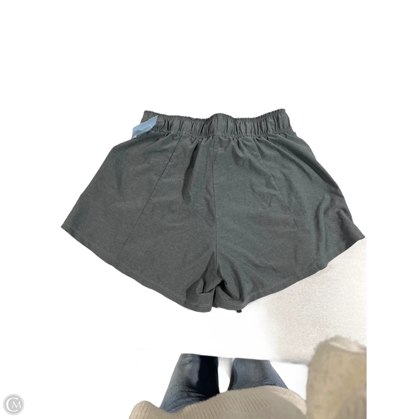 Athletic Shorts By Nike In Grey, Size: Xs