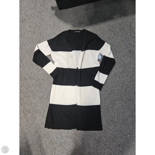 Cardigan By Cme In Black & White, Size: M