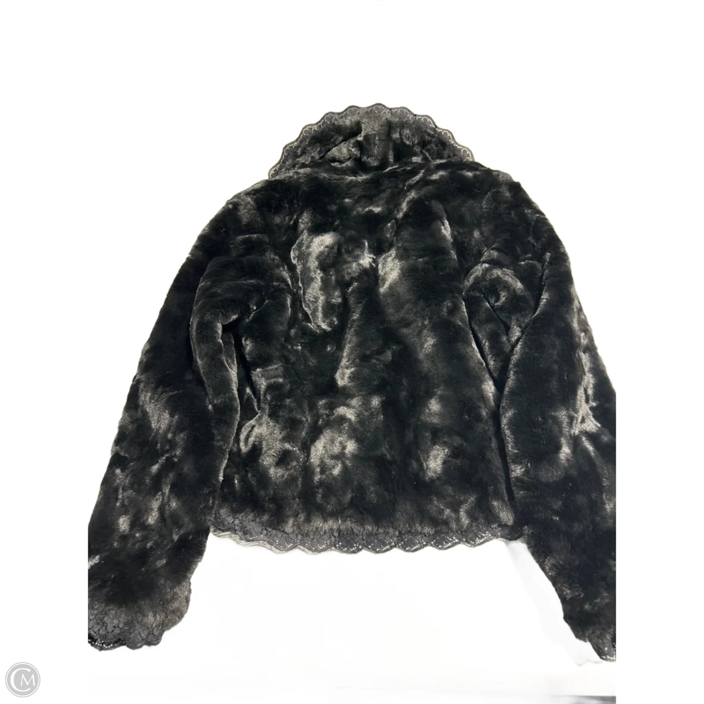 Jacket Faux Fur & Sherpa By Black Rivet In Black, Size: M