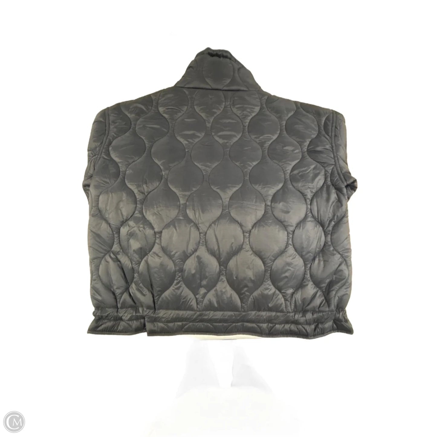 Coat Puffer & Quilted By Dex In Black, Size: S