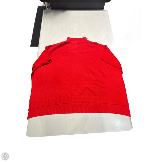 Sweater By J. Crew In Red, Size: M