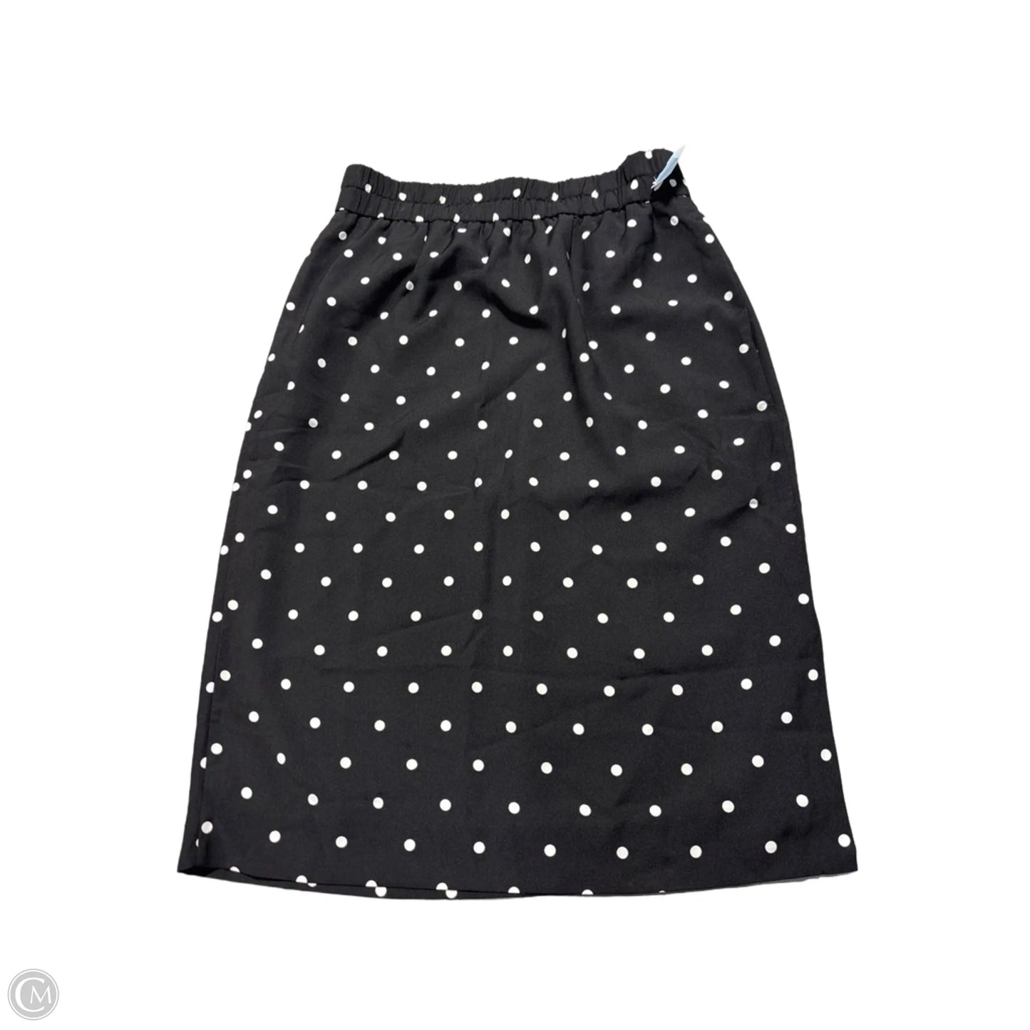 Skirt Midi By J. Crew In Polkadot Pattern, Size: S