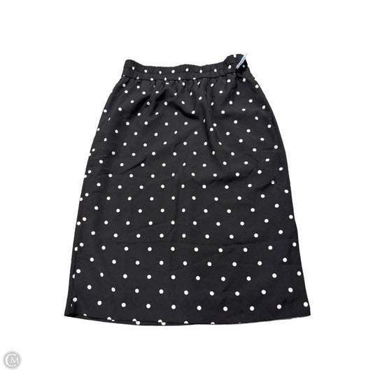 Skirt Midi By J. Crew In Polkadot Pattern, Size: S