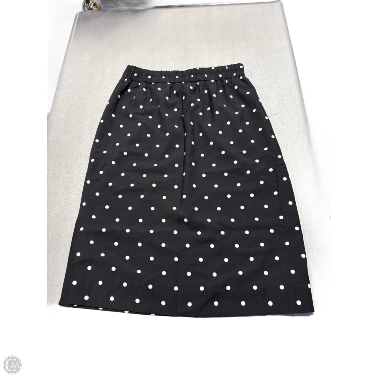 Skirt Midi By J. Crew In Polkadot Pattern, Size: S