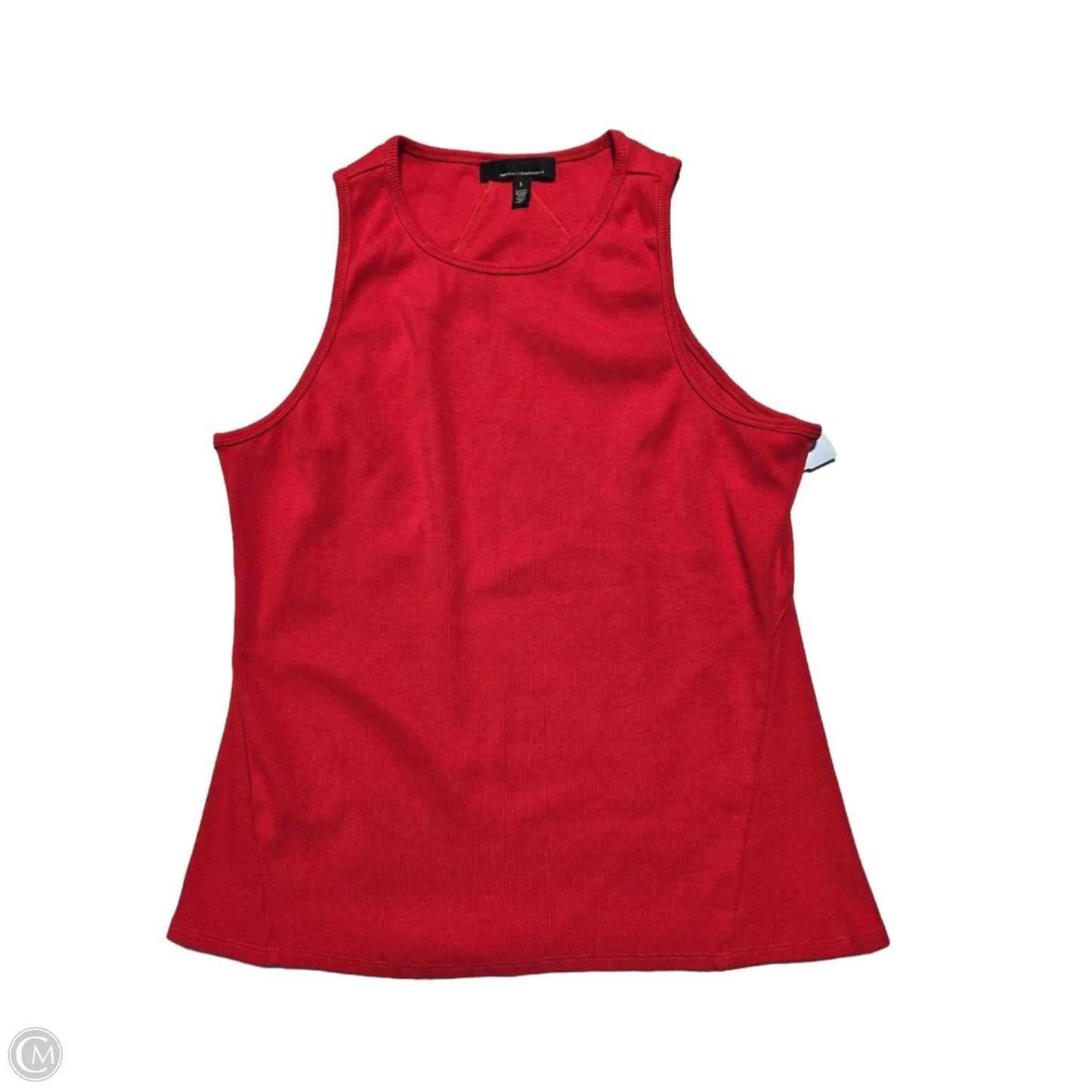 Top Sleeveless By White House Black Market In Red, Size: L