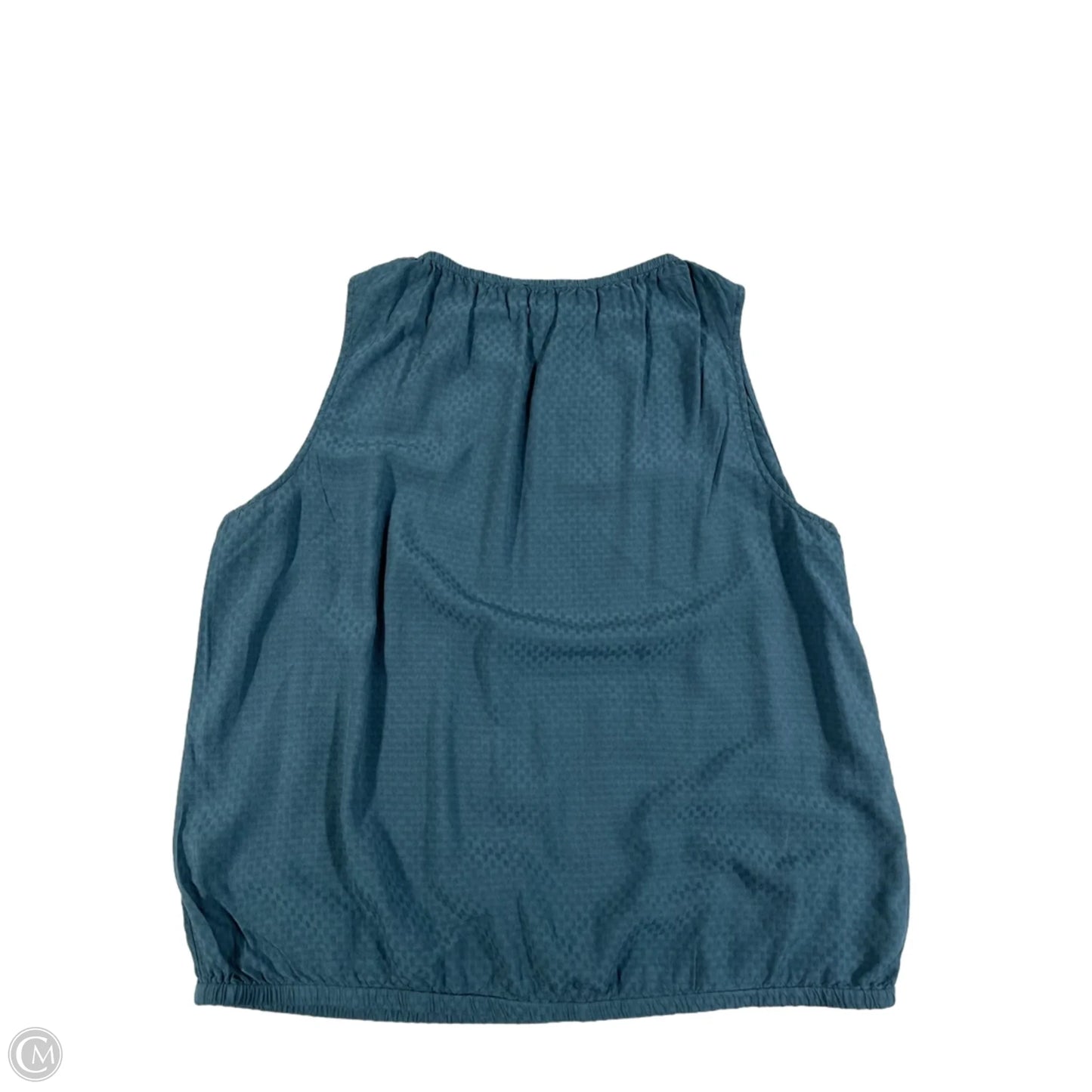 Top Sleeveless By Loft In Blue, Size: Xl